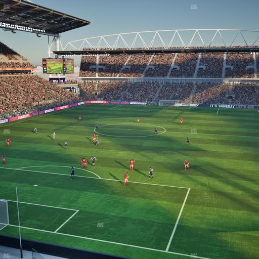 BMO Field - Section 230 Seat View