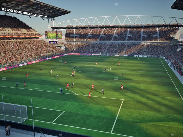 BMO Field - Section 230 Seat View