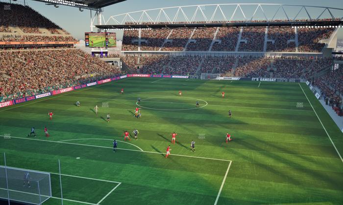 BMO Field - Section 230 Seat View