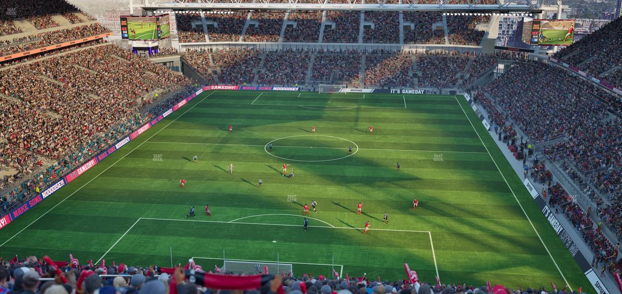 BMO Field - Section 231 Seat View
