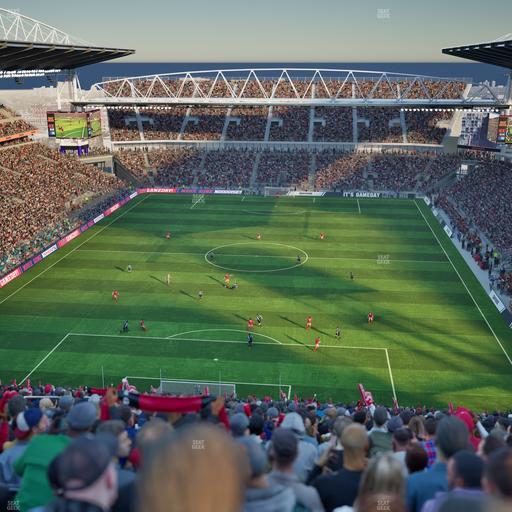 BMO Field - Section 231 Seat View