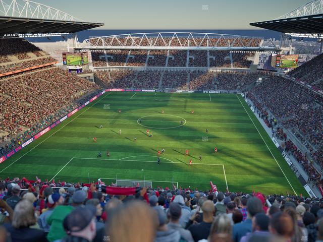 BMO Field - Section 231 Seat View