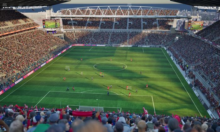 BMO Field - Section 231 Seat View