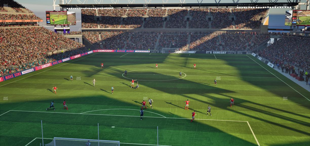 BMO Field - Section 231 Seat View