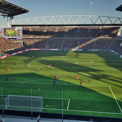 BMO Field - Section 231 Seat View