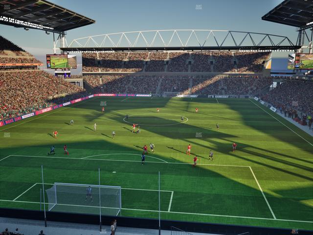 BMO Field - Section 231 Seat View