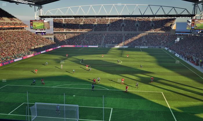 BMO Field - Section 231 Seat View