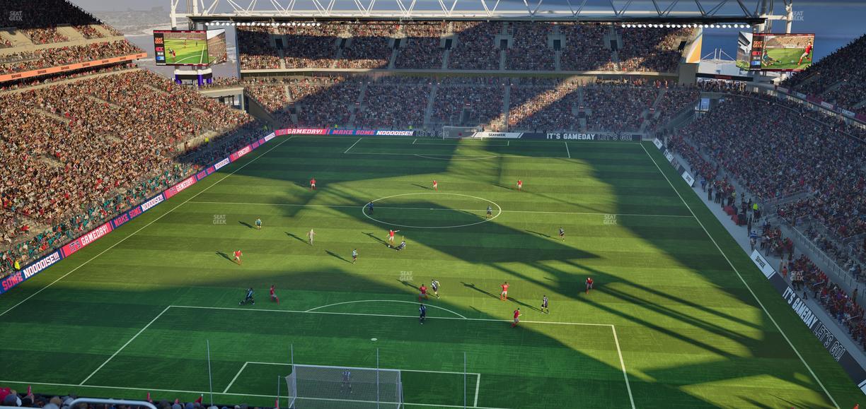 BMO Field - Section 231 Seat View