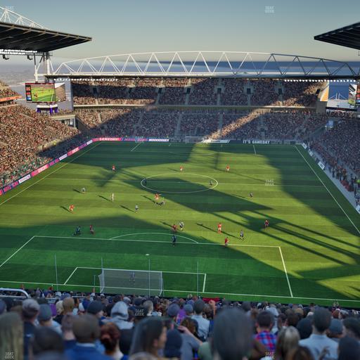 BMO Field - Section 231 Seat View