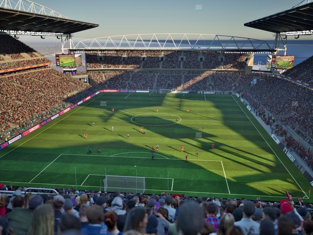 BMO Field - Section 231 Seat View