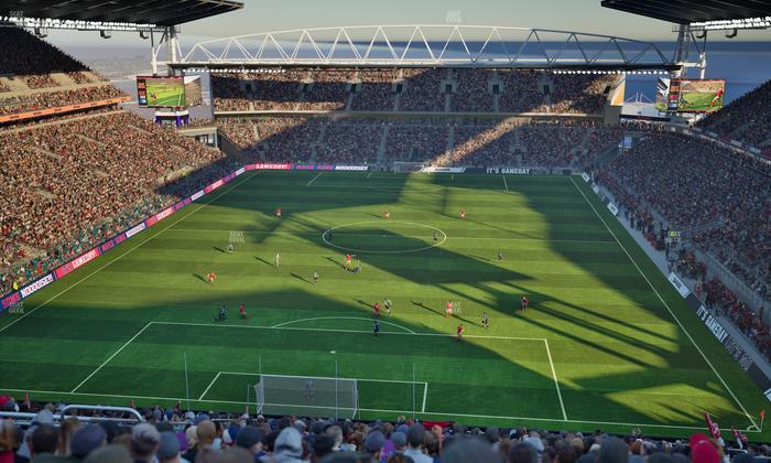 BMO Field - Section 231 Seat View