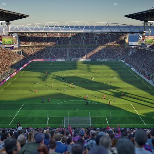 BMO Field - Section 232 Seat View