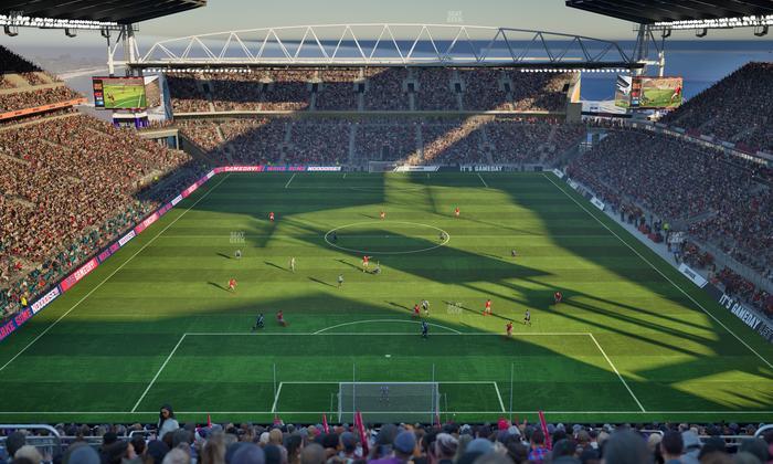 BMO Field - Section 232 Seat View