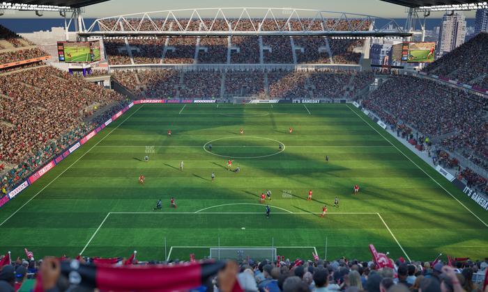 BMO Field - Section 232 Seat View