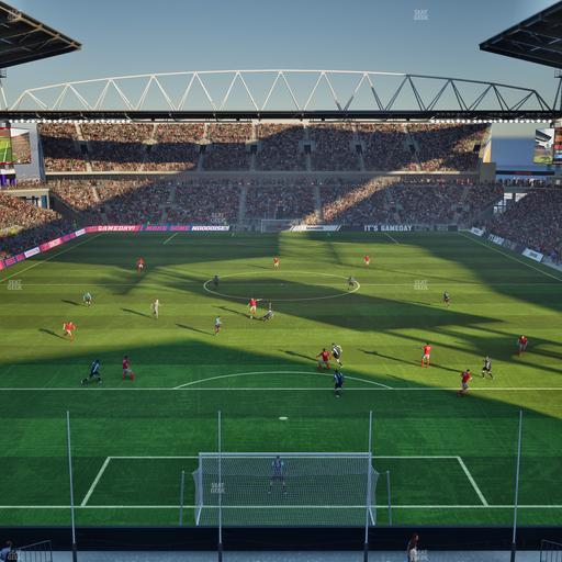 BMO Field - Section 232 Seat View