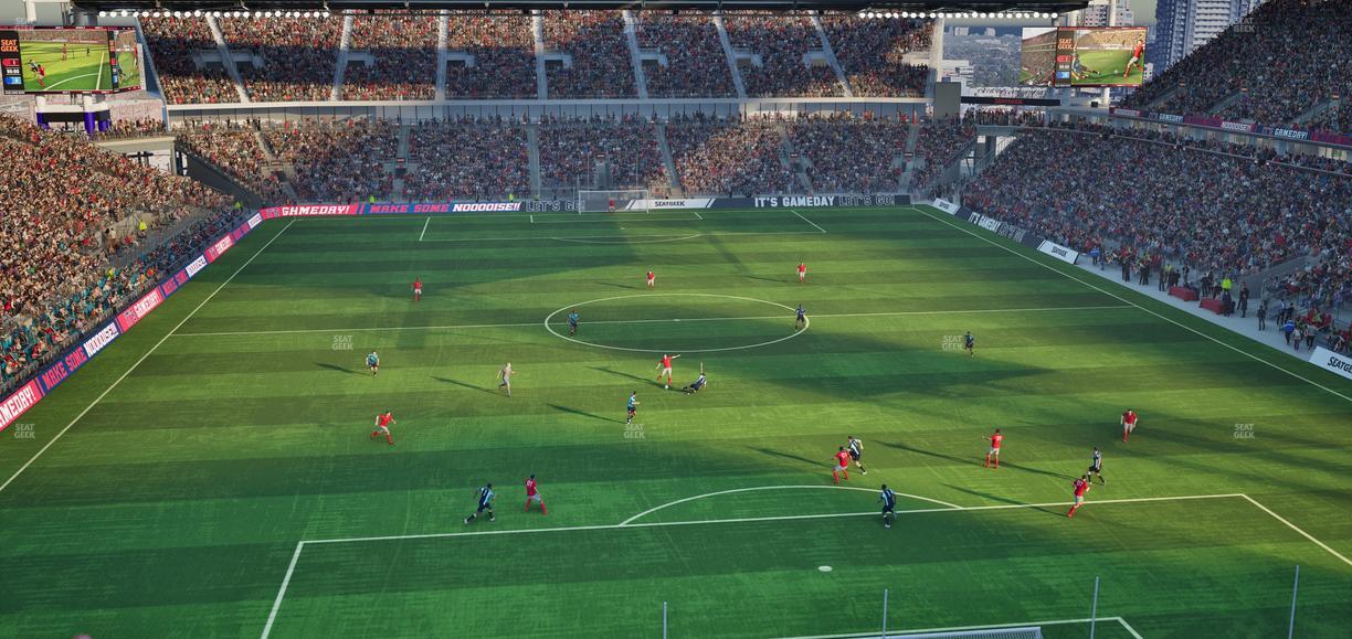 BMO Field - Section 233 Seat View