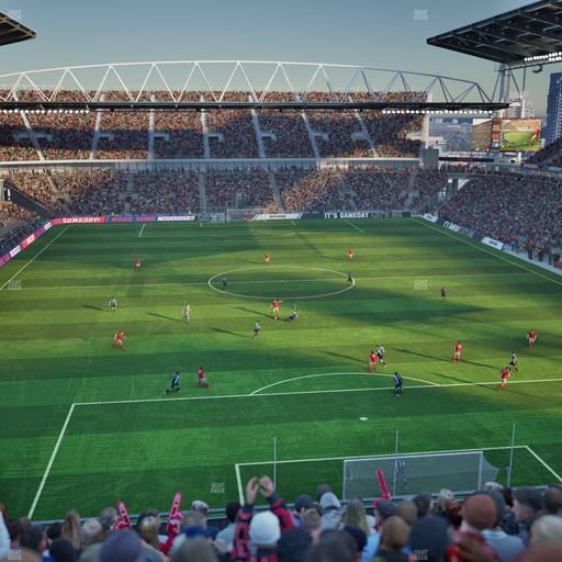 BMO Field - Section 233 Seat View