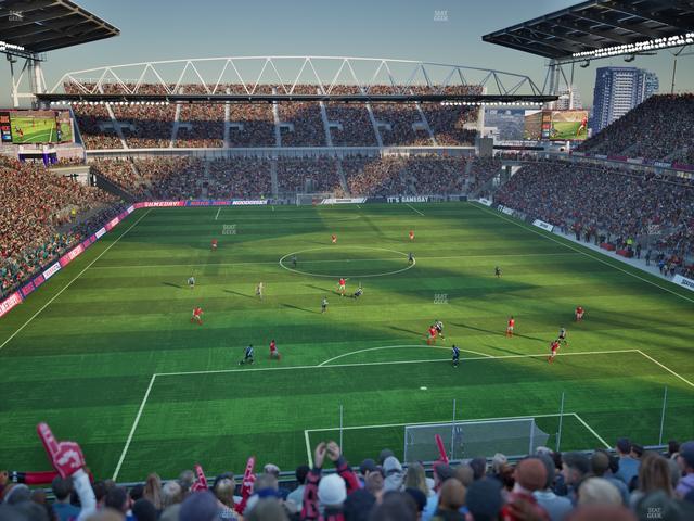 BMO Field - Section 233 Seat View