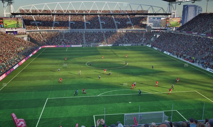 BMO Field - Section 233 Seat View
