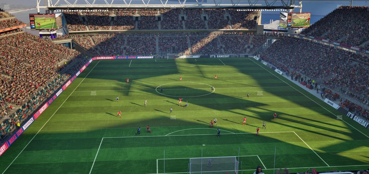 BMO Field - Section 233 Seat View