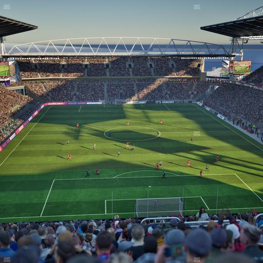 BMO Field - Section 233 Seat View