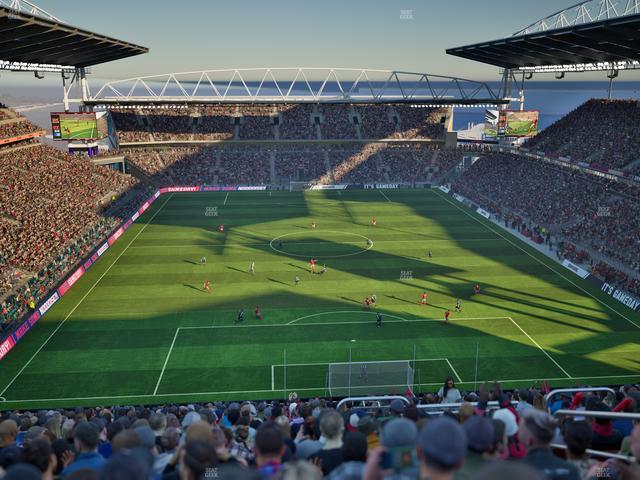 BMO Field - Section 233 Seat View