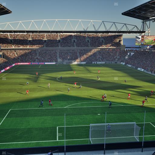 BMO Field - Section 233 Seat View