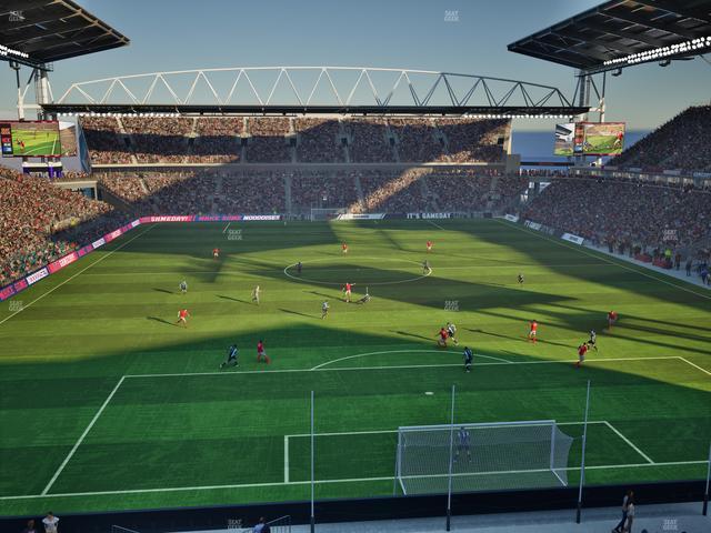 BMO Field - Section 233 Seat View