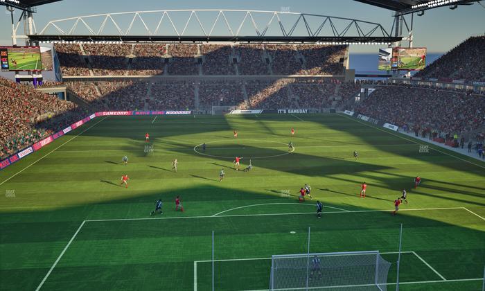 BMO Field - Section 233 Seat View