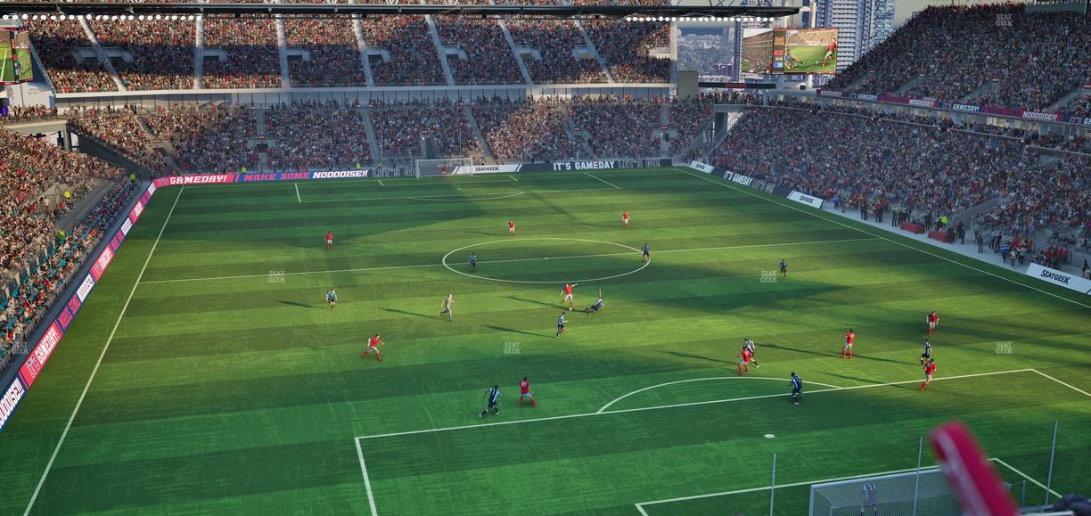 BMO Field - Section 234 Seat View