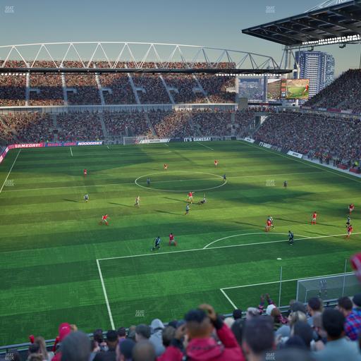 BMO Field - Section 234 Seat View