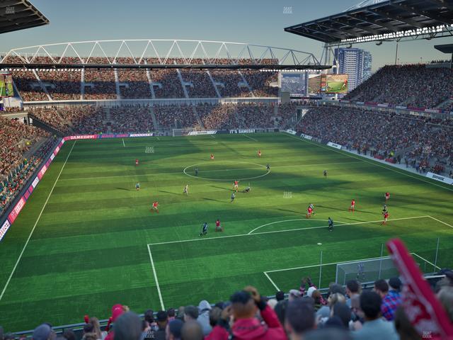 BMO Field - Section 234 Seat View