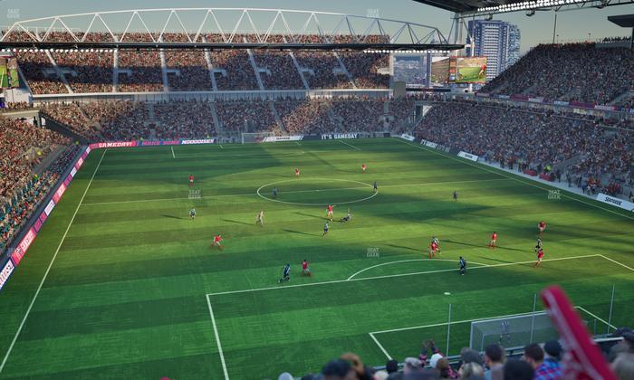 BMO Field - Section 234 Seat View