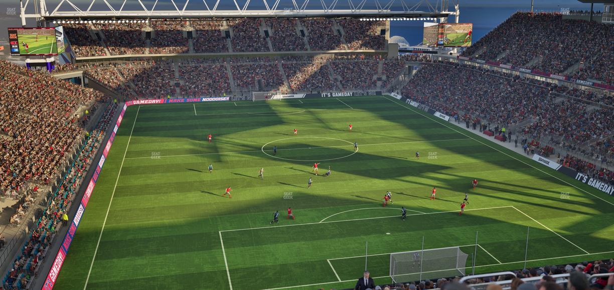 BMO Field - Section 234 Seat View