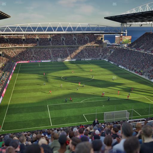 BMO Field - Section 234 Seat View