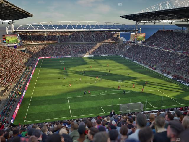 BMO Field - Section 234 Seat View