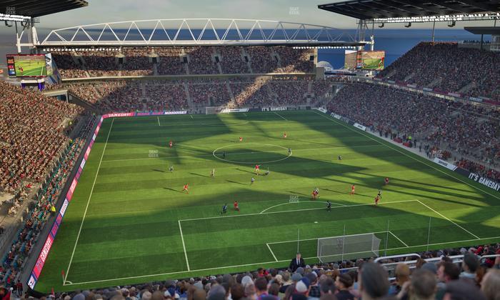 BMO Field - Section 234 Seat View