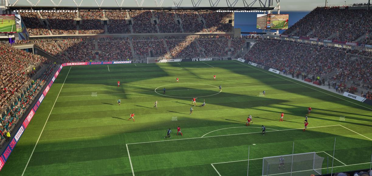 BMO Field - Section 234 Seat View