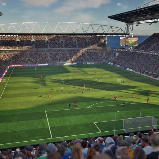 BMO Field - Section 234 Seat View