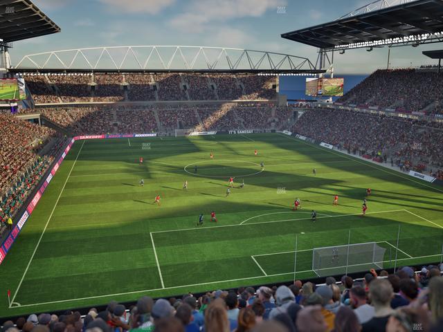 BMO Field - Section 234 Seat View