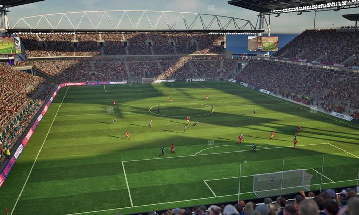 BMO Field - Section 234 Seat View