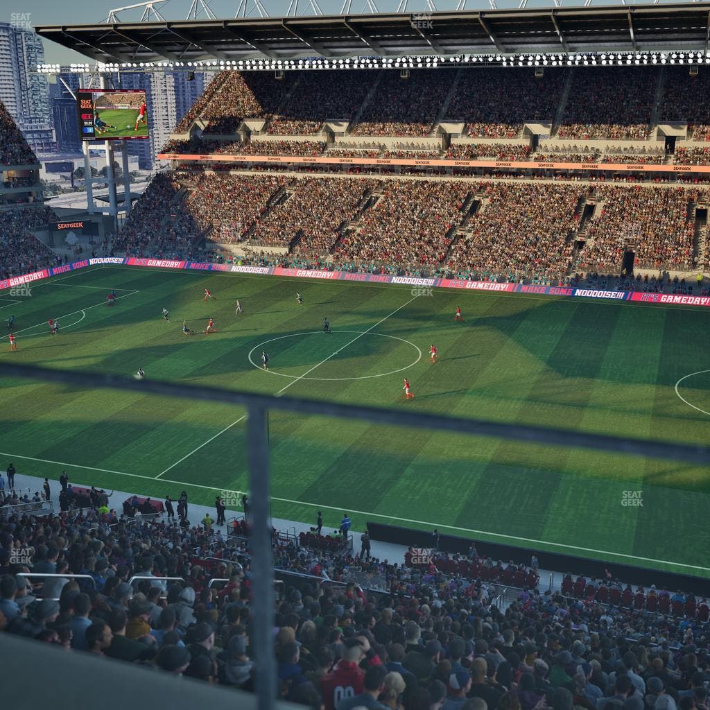 BMO Field - Section 321 A Seat View