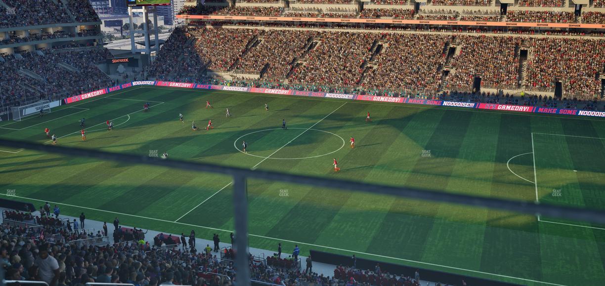 BMO Field - Section 321 A Seat View