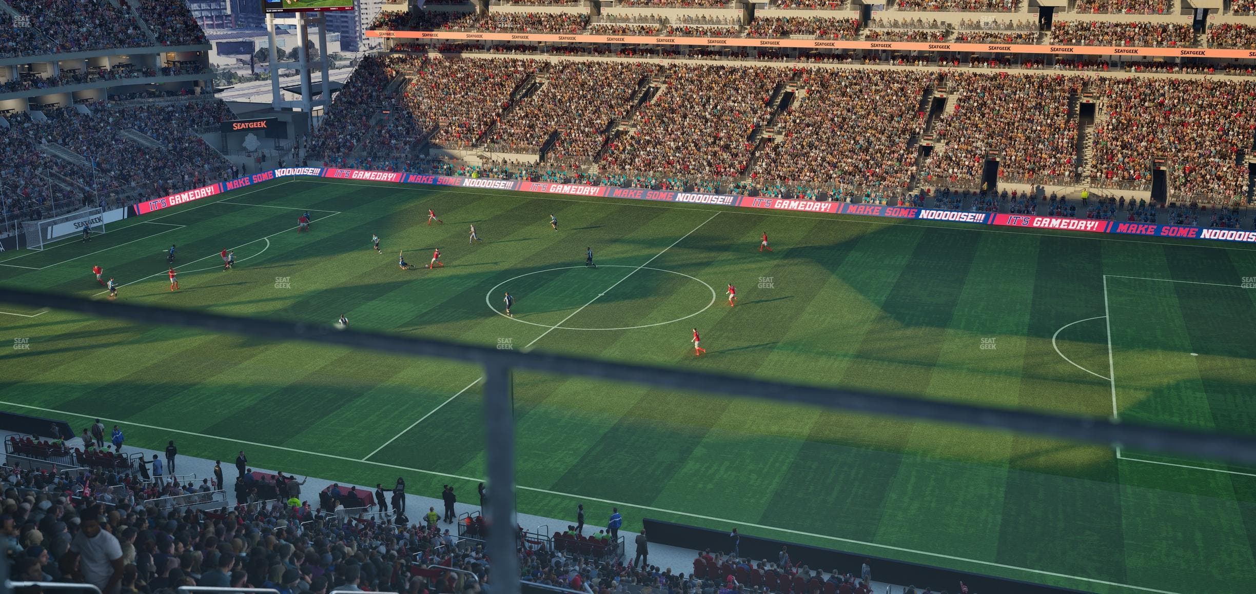 BMO Field - Section 321 A Seat View