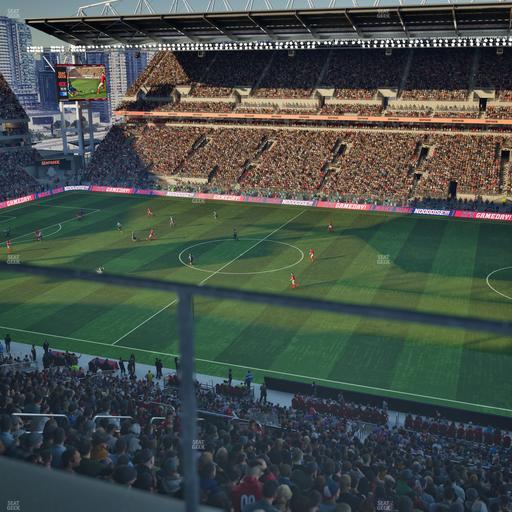 BMO Field - Section 321 A Seat View