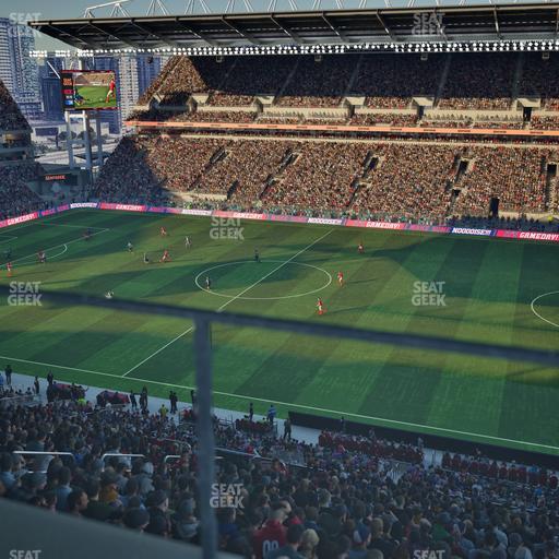 BMO Field - Section 321 A Seat View