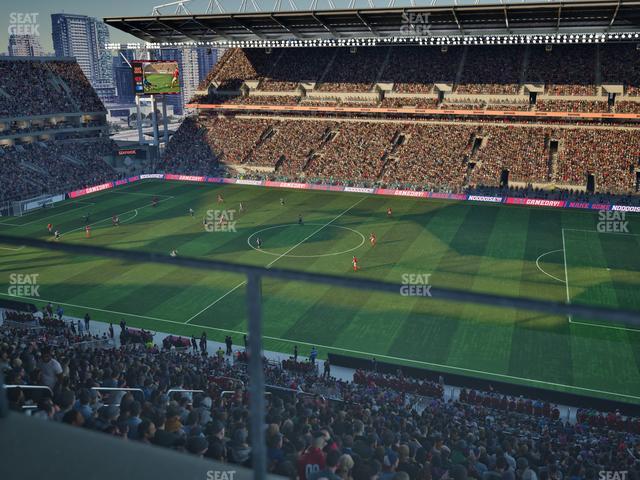 BMO Field - Section 321 A Seat View