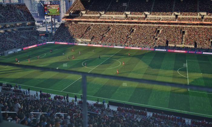 BMO Field - Section 321 A Seat View