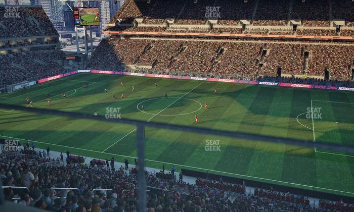 BMO Field - Section 321 A Seat View