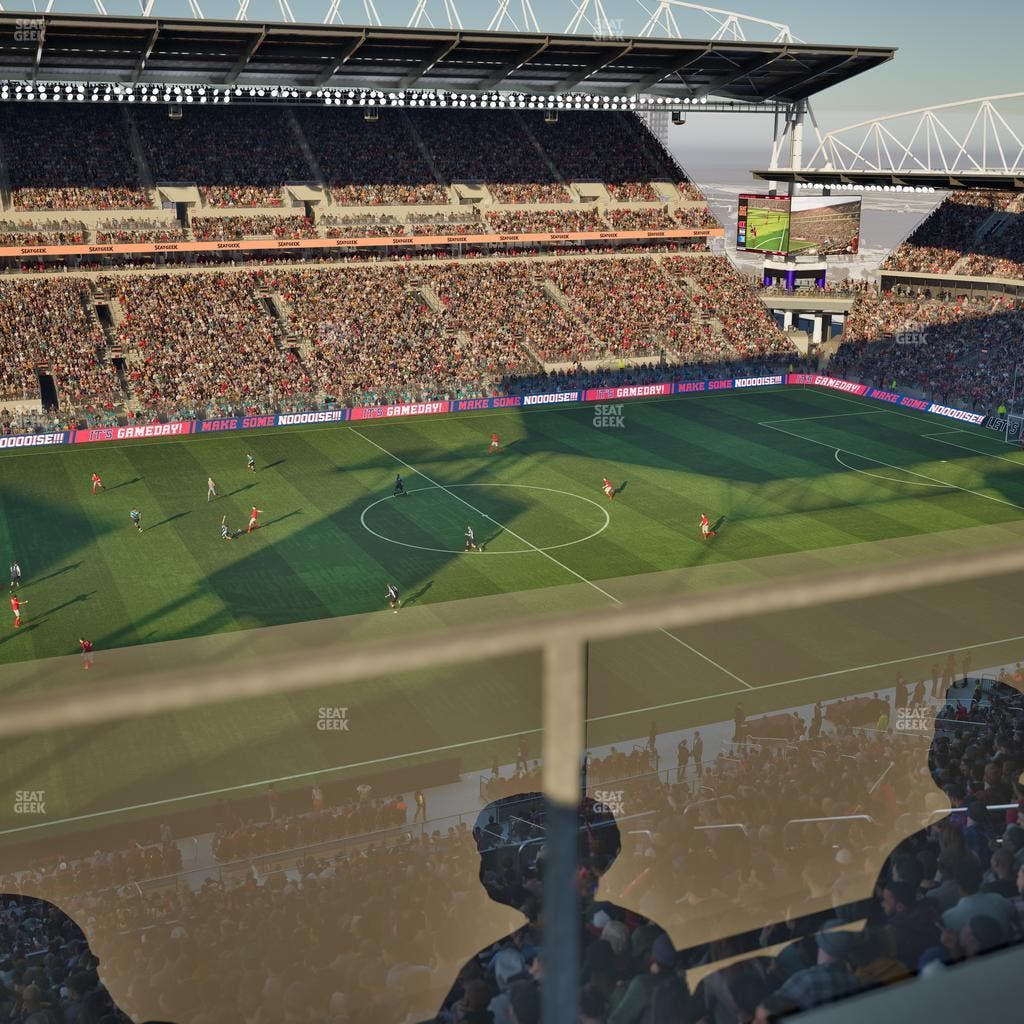 BMO Field - Section 325 A Seat View